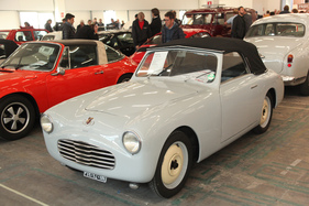 Siata Amica 50 (1950) - komplett restauriert - Auto d'Epoca Padova 2015