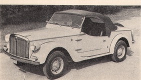 Siata-Auto Spider 850 Spring (1969)