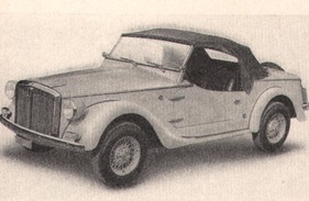 Siata-Auto Spider 850 Spring (1968)
