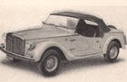 Siata-Auto Spider 850 Spring (1968)