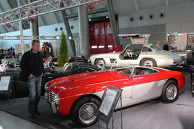 Siata Barchetta Grand Sport (1952) - bei einem Händler - an der Retro Classics Stuttgart 2013