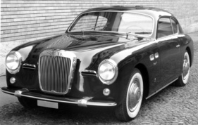 Siata Daina 1400 (1951) - gebaut von Stabilimenti Farina