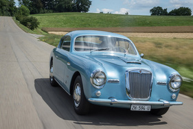 Siata Daina 1400 Berlinetta (1950) - 150 km/h wurden als Höchstgeschwindigkeit angegeben