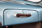 Siata Daina 1400 Berlinetta (1950) - Handschuhfach mit Siata-Zeichen