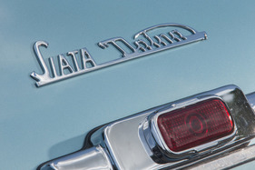 Siata Daina 1400 Berlinetta (1950) - Schriftzug am Heck