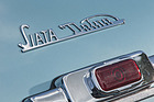 Siata Daina 1400 Berlinetta (1950) - Schriftzug am Heck