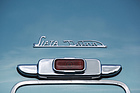 Siata Daina 1400 Berlinetta (1950) - Siata-Daina-Schriftzug auf dem Heck