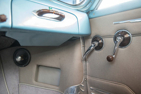 Siata Daina 1400 Berlinetta (1950) - Türöffner und Fensterkurbel