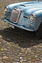 Siata Daina 1400 Berlinetta (1950) - die kleinen Öffnungen unten sind für die Innenbelüftung