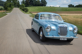Siata Daina 1400 Berlinetta (1950) - gehörte 1950 zu den Schnellen auf der Strasse