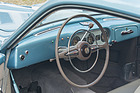 Siata Daina 1400 Berlinetta (1950) - geschaltet wird am Lenkrad