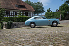 Siata Daina 1400 Berlinetta (1950) - grosse Räder in engen Radhäusern