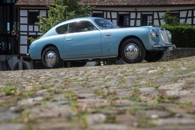 Siata Daina 1400 Berlinetta (1950) - klassische Pontonform mit Schrägheck