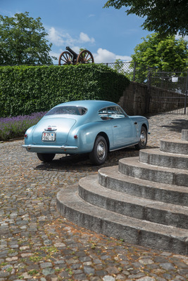 Siata Daina 1400 Berlinetta (1950) - relativ kleine Heckscheibe