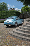 Siata Daina 1400 Berlinetta (1950) - relativ kleine Heckscheibe