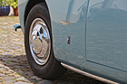 Siata Daina 1400 Berlinetta (1950) - verchromte Raddeckel