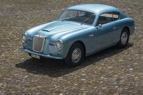 Siata Daina 1400 Berlinetta (1950) - wirkt wie eine verkleinerte Aurelia B20 GT