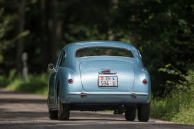 Siata Daina 1400 Berlinetta (1950) - zieht von dannen