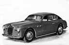Siata Daina 1400 Berlinetta (1952) - man beachte die doppelte seitliche Entlüftung an der Flanke