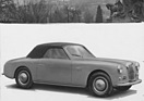 Siata Daina 1400 Cabriolet (1950) - wie auf dem Genfer Autosalon 1950 ausgestellt