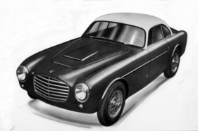Siata Daina 1500 Sport Coupé (1953) - mit Karosserie von Stabilimenti Farina