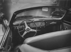 Siata Daina (1950) - Instrumente aus dem Fiat 1400 - Genfer Autosalon 1950