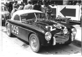Siata Daina (1952) - ein Spyder an der Mille Miglia 1952