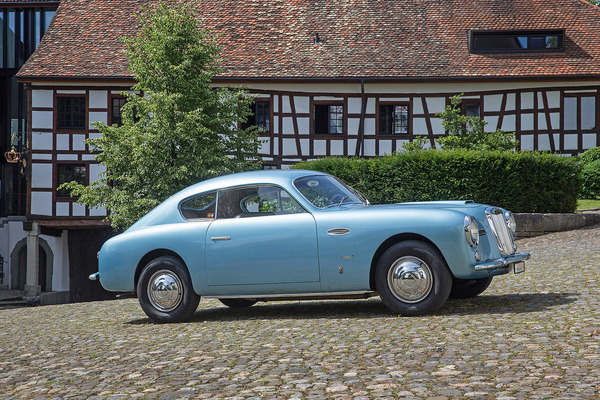 Siata Daina Berlinetta (1950) - als Lot 136 angeboten an der Versteigerung Oldtimer Galerie Toffen in Gstaad vom 29. Dezember 2021