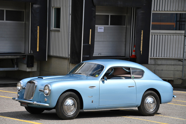 Siata Daina Berlinetta (1950) - offered as lot 42 at the Swiss Classic World auction of the Oldtimer Galerie Toffen in Lucerne on June 3, 2023