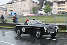 Siata Daina Gran Sport (1952) - in der Klasse Sportwagen am Start beim Gaisbergrennen 2014