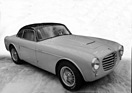Siata Daina Gran Sport Coupé (1952) - mit dem 1,5-Liter-70-PS-Motor (bei 5200 U/min), karossiert von Stabilimenti Farina
