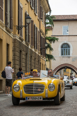 Siata Daina Gran Sport Spi (1951) - an der Mille Miglia 2021
