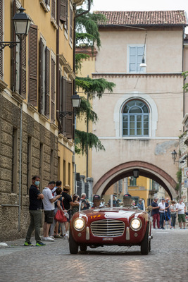 Siata Daina Gran Sport Spi (1952) - an der Mille Miglia 2021
