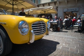 Siata Daina Gran Sport Stabilimenti Farina (1951) - an der Mille Miglia 2014