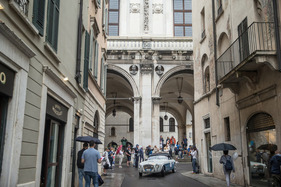 Siata Daina Gran Sport Stabilmenti Farina (1952) - 1000 Miglia 2024