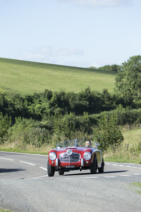 Siata Daina Gran Sport Type A Barchetta (1952) - als Lot 326 an der Bonhams Versteigerung in London Olympia am 7. Dezember 2016