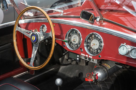 Siata Daina Gran Sport Type A Barchetta (1952) - als Lot 364 an der Bonhams Versteigerung "Les grandes marques du monde au Grand Palais" in Paris 2017