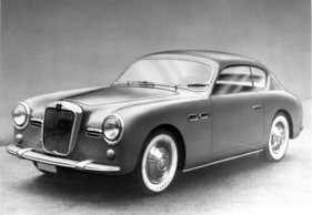 Siata Daina Gran Turismo 1400 (1950) - die 1400-er und 1800-er-Version sahen gleich aus