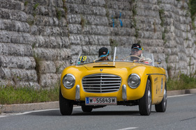 Siata Daina Grand Sport Barchetta (1951) - an der Saalbach Classic 2015