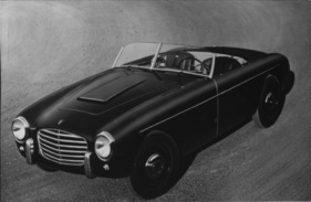 Siata Daina Sport 1500 Barchetta (1954) - mit dem 1,5-Liter Motor und 70 PS