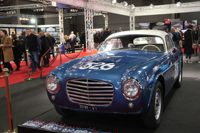 Siata Daina Sport (1952) - elegantes Coupé bei Route da Sogno - Rétromobile Paris 2020