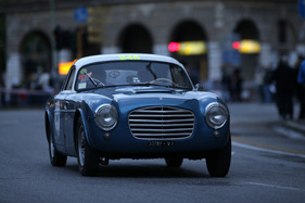 Siata Daina Sport Berlinetta (1952) an der Mille Miglia 2013