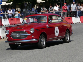 Siata Fiat 1100 Coupé Vignale (1954) - Vernasca Silver Flag 2018 (1954)