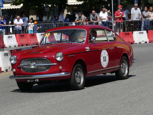 Siata Fiat 1100 Coupé Vignale (1954) - Vernasca Silver Flag 2018