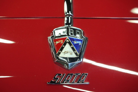 Siata-Ford 208 S Cabriolet Speciale (1952) - das Siata-Logo auf einem US-Ford gibt es wohl nur einmal - Classic Expo Salzburg 2019