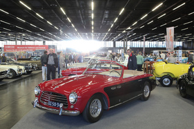 Siata-Ford 208 S Cabriolet Speciale (1952) - eine echte Rarität mit Ford V8-Motor - Classic Expo Salzburg 2019