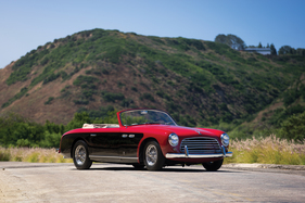 Siata-Ford 208S Cabriolet Speciale by Stabilimenti Farina (1952) - als Lot 113 an der Versteigerung von RM/Sotheby's in Monterey 2017