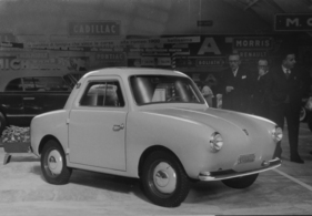 Siata Mitzi (1953) – Auf dem Turiner Salon 1953