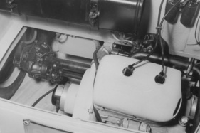 Siata Mitzi (1953) – Zweizylindermotor im Heck