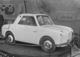 Siata Mitzi (1954) – Auf dem Turiner Salon 1954 Siata Mitzi (1954) – Auf dem Turiner Salon 1954